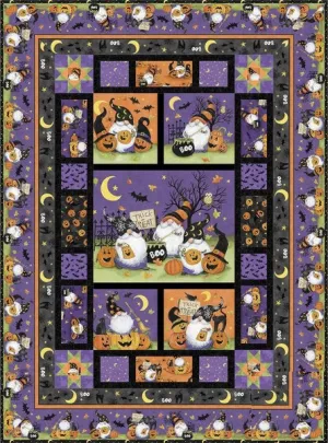 The Boo Crew Quilt Kit