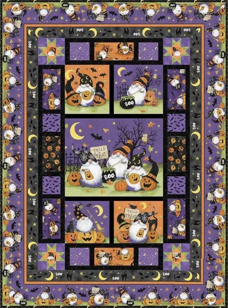 The Boo Crew Quilt Kit