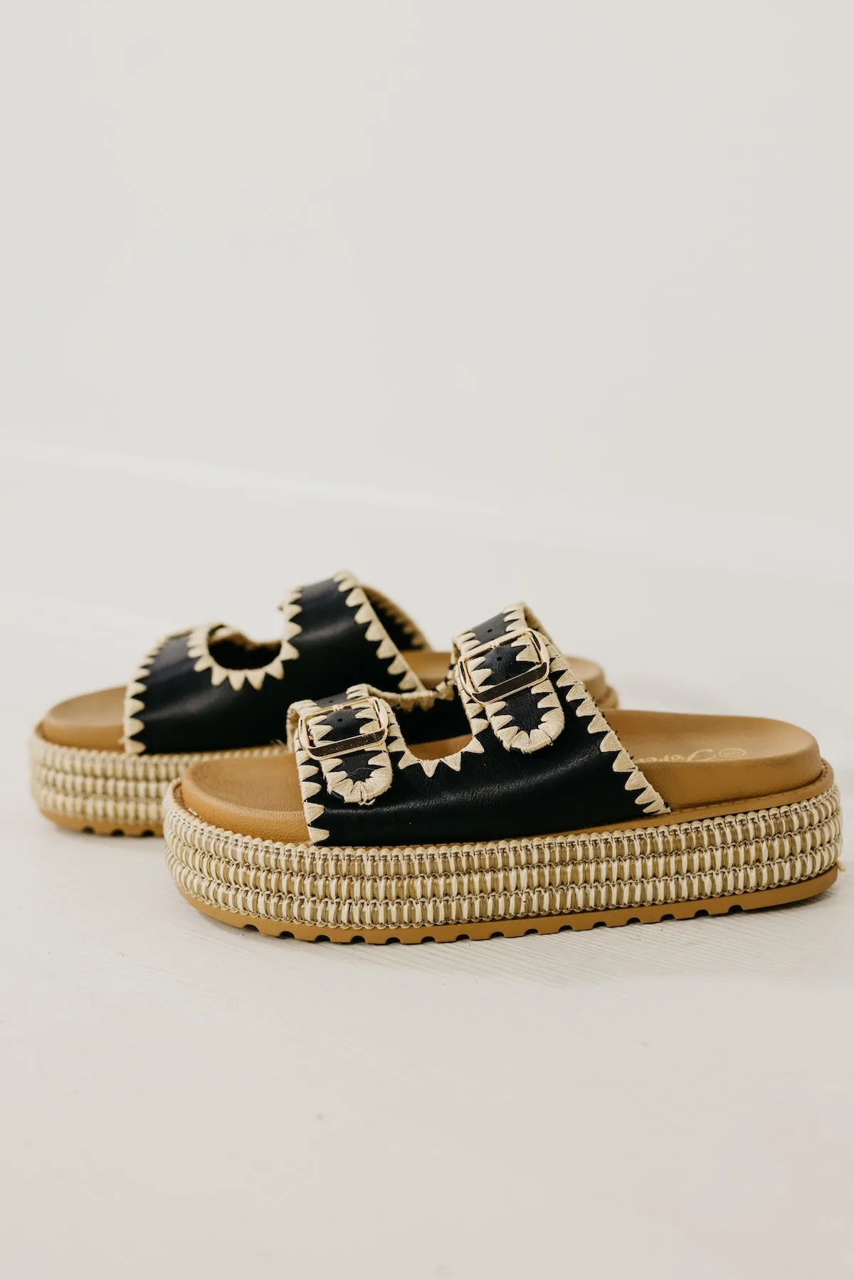 The Brainy Slip-On Sandal