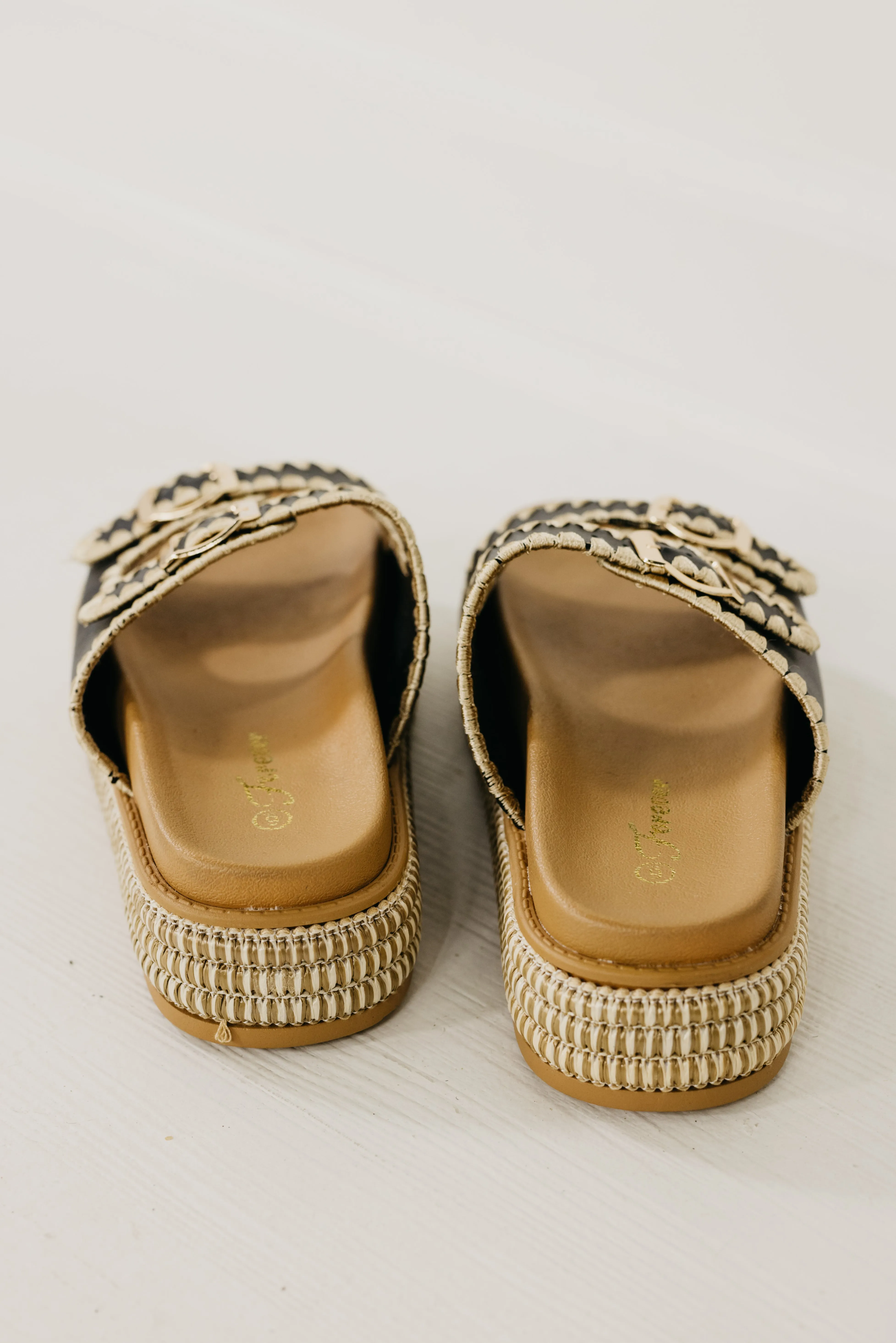 The Brainy Slip-On Sandal