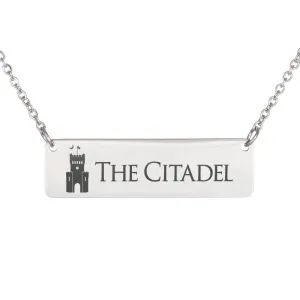 The Citadel Horizonal Bar Necklace