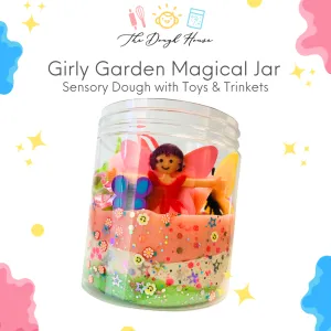 The Dough House - Magical Jars Large - Magical Garden