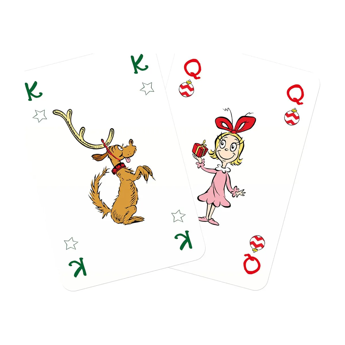 The Grinch Playing Cards