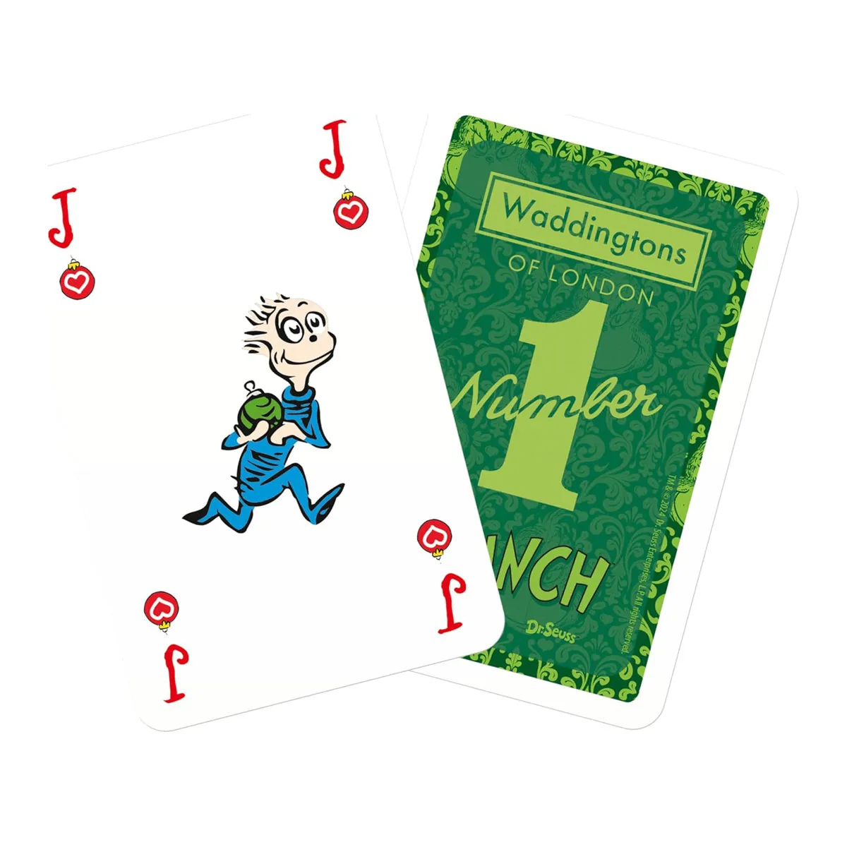 The Grinch Playing Cards