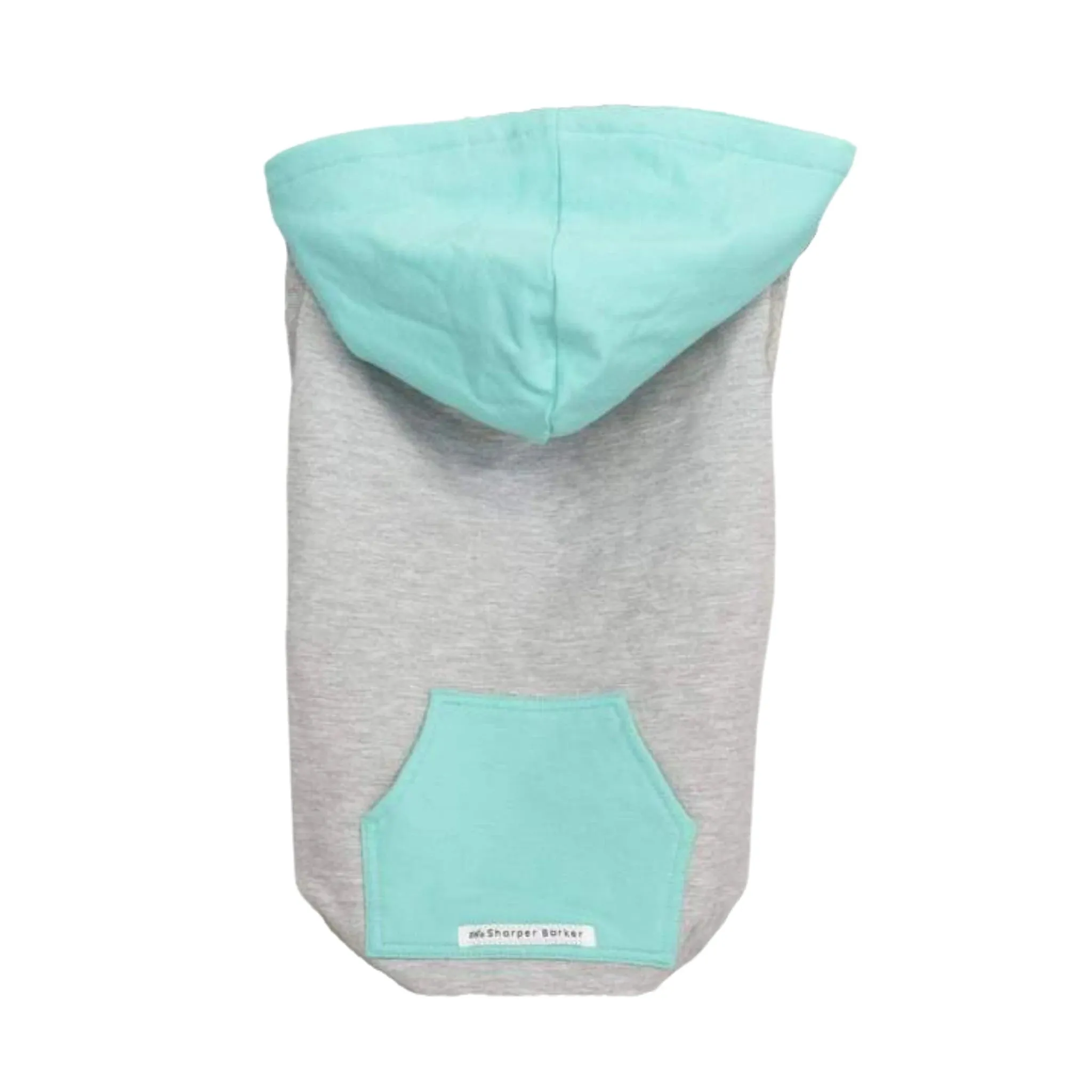 The Sharper Barker - Sleeveless Fleece Hoodie - Various Colours