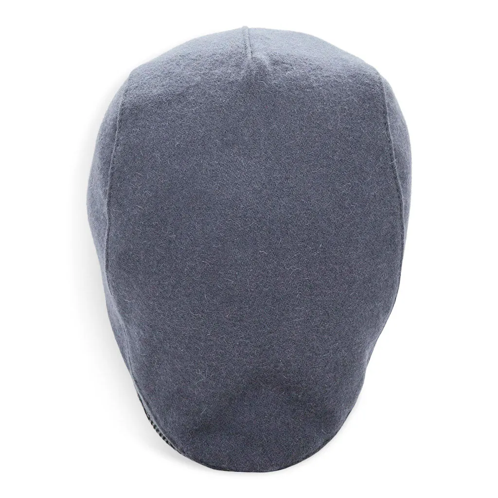 The Sidestreet Boston Scally Cap - Grey