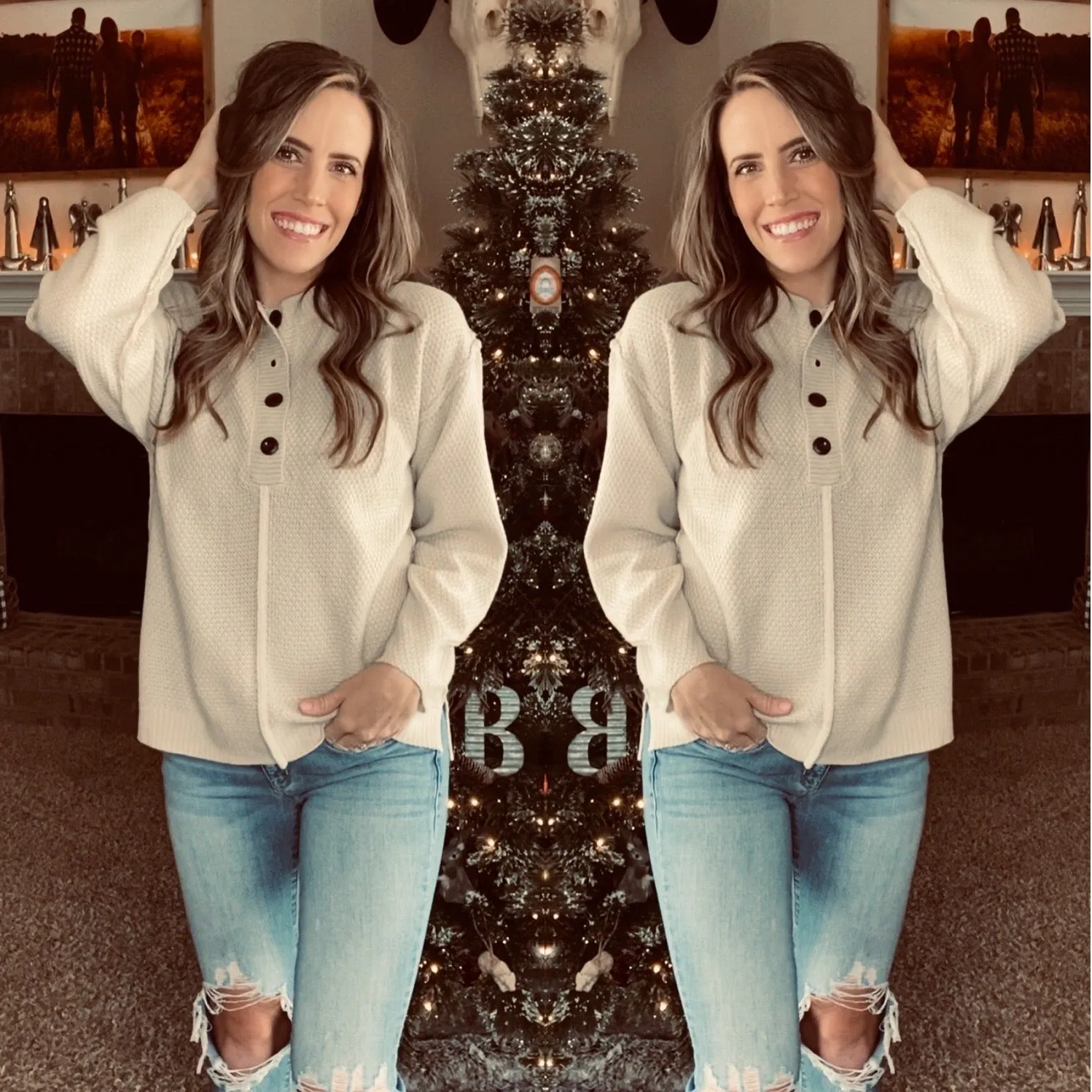 The Smokey Mountain Sweater