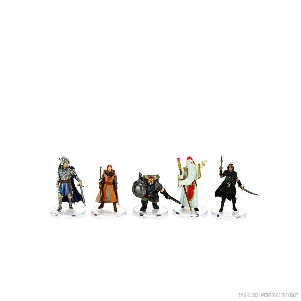 The Wild Beyond the Witchlight: Valor's Call Starter Set - D&D Icons of the Realms