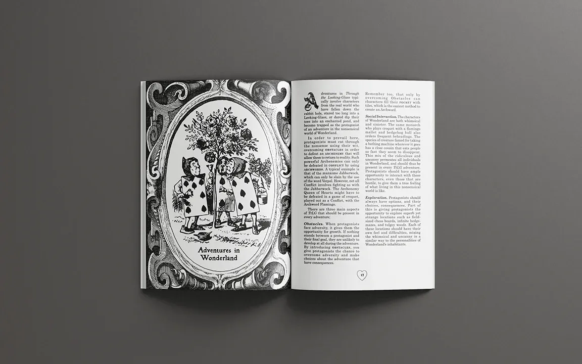 Through the Looking Glass   PDF