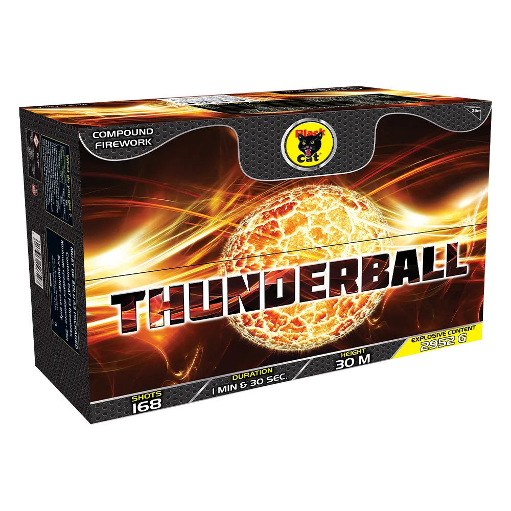 Thunderball 168 Shot