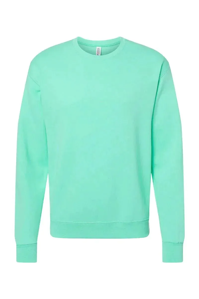 Tie Dye Good Vibes Unisex NuBlend Crew Sweatshirt
