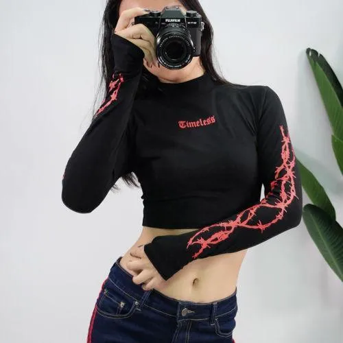 Timeless Crop Shirt