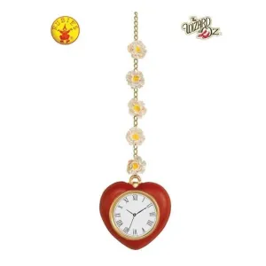 Tin Man Heart Clock