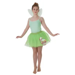 Tinker Bell Tween Tutu & Wings Set Size S