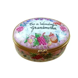 To A Wonderful Grandmother
