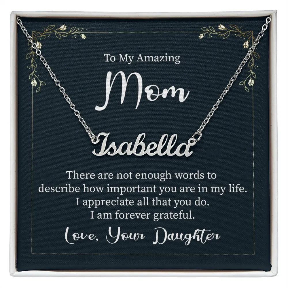 To my amazing mom - there are not enough words