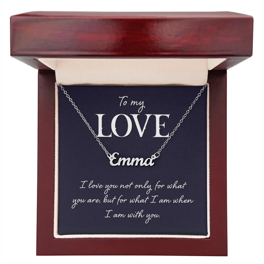 To My Love