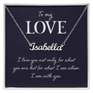 To My Love