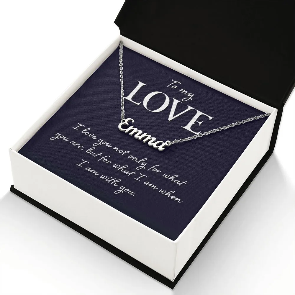 To My Love