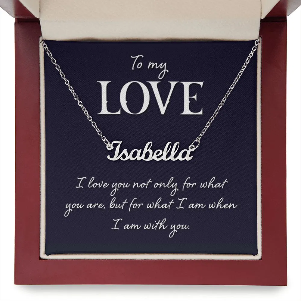 To My Love