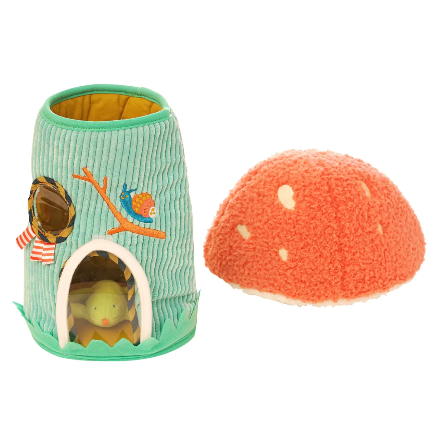 Toadstool Cottage Fill & Spill