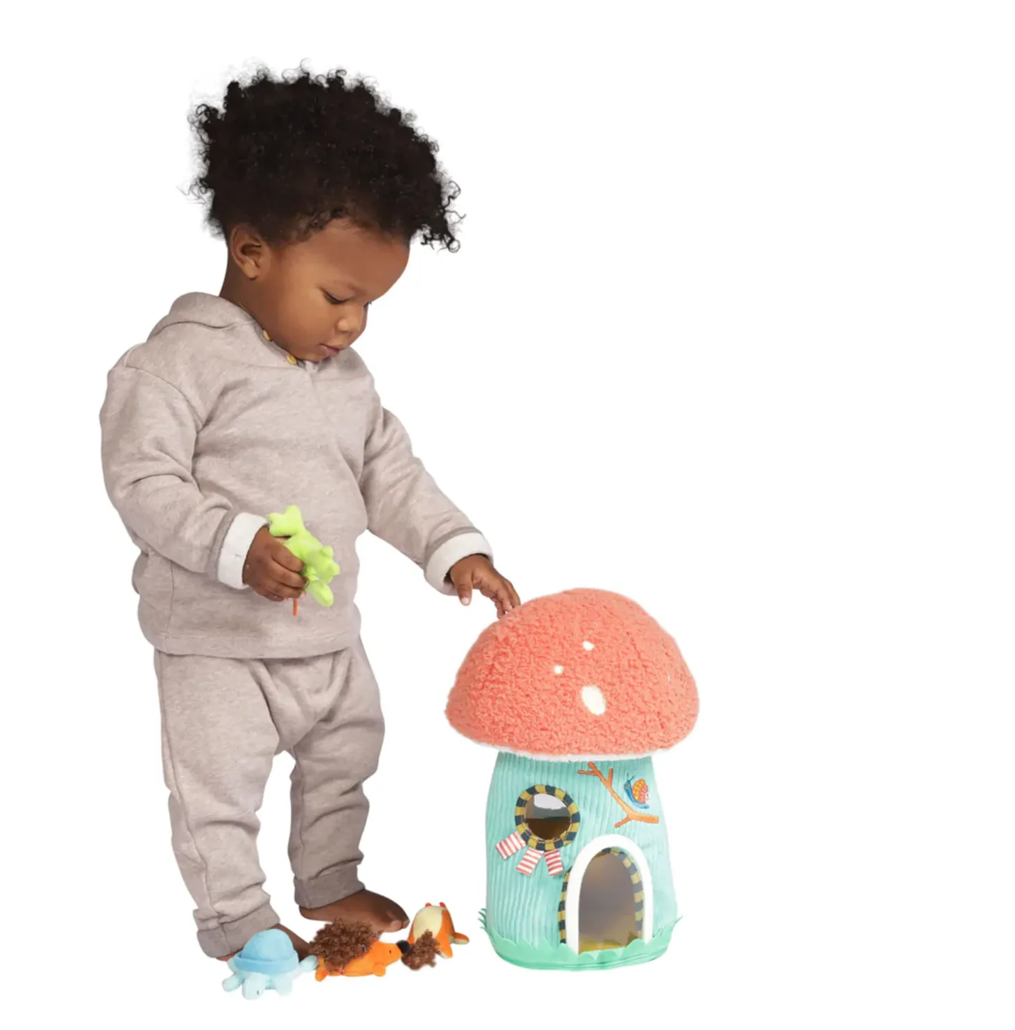 Toadstool Cottage Fill & Spill