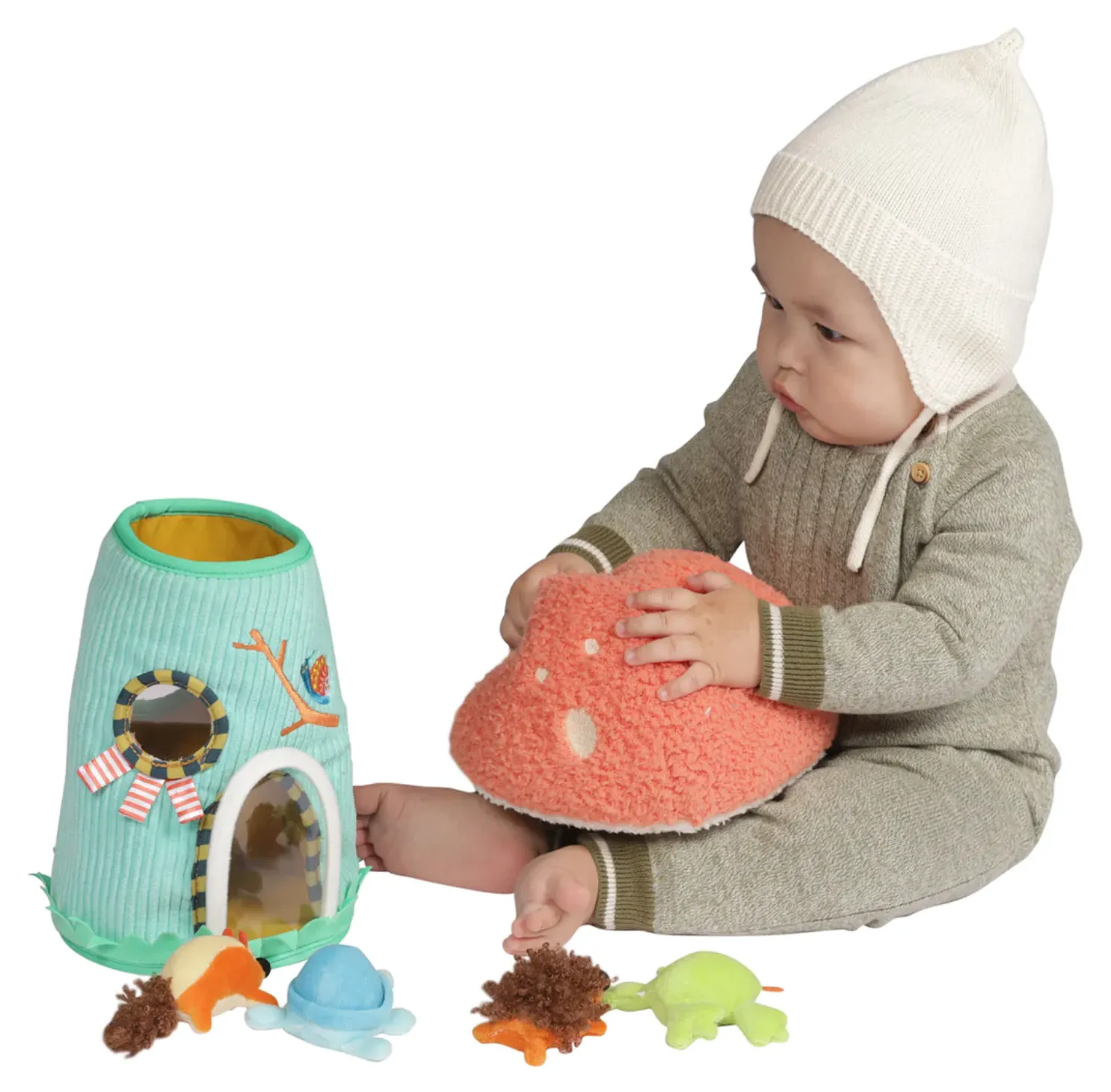 Toadstool Cottage Fill & Spill