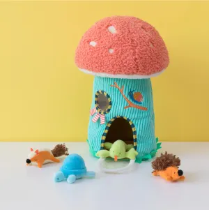 Toadstool Cottage Fill & Spill