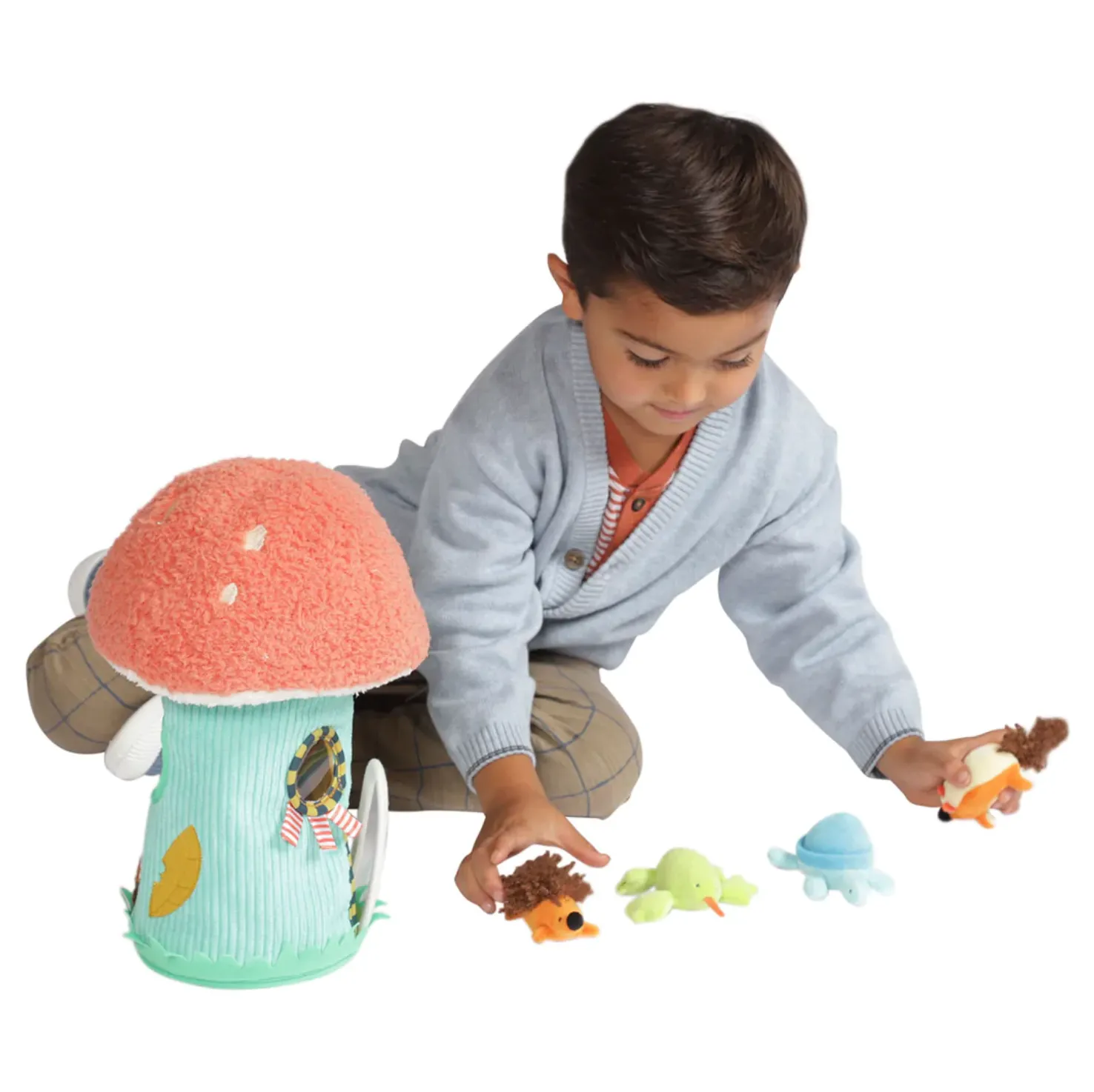 Toadstool Cottage Fill & Spill
