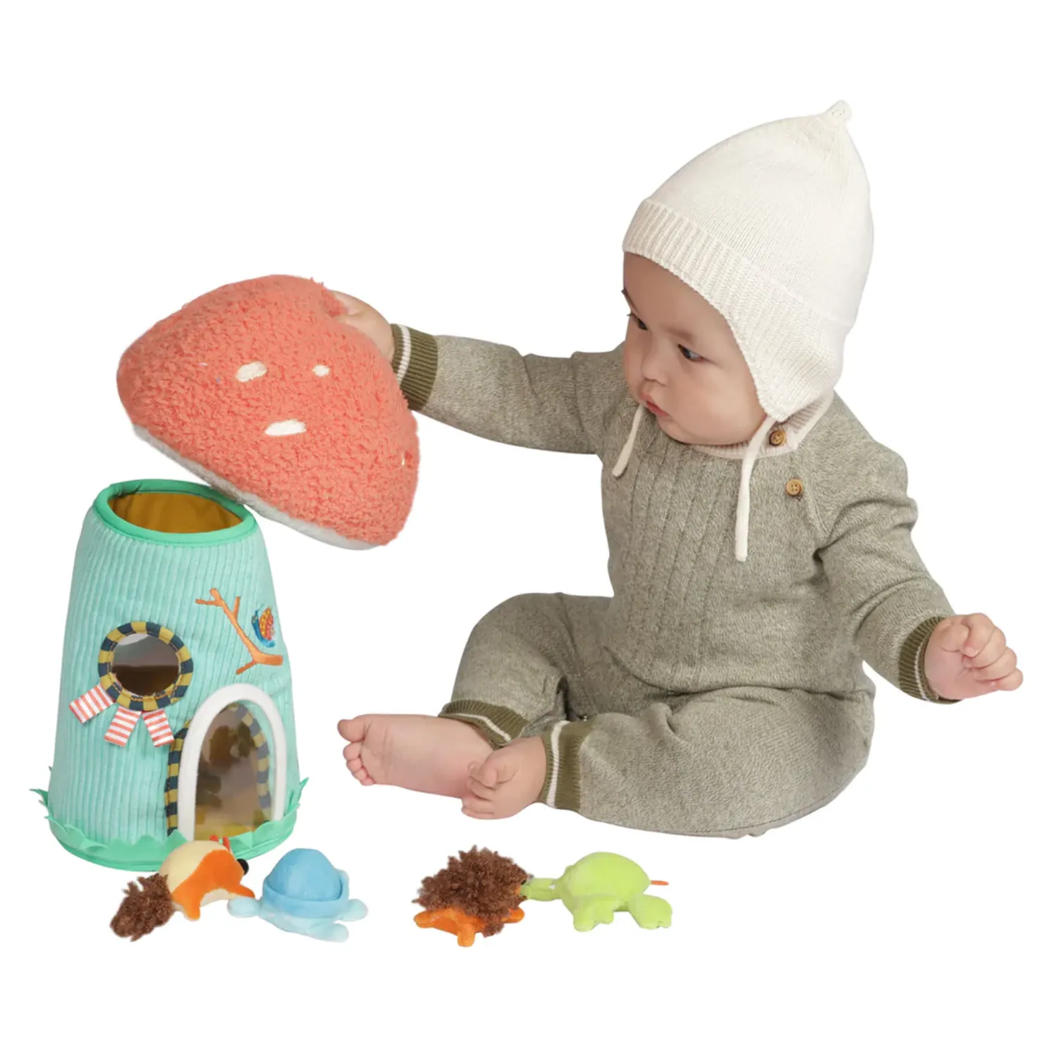 Toadstool Cottage Fill & Spill