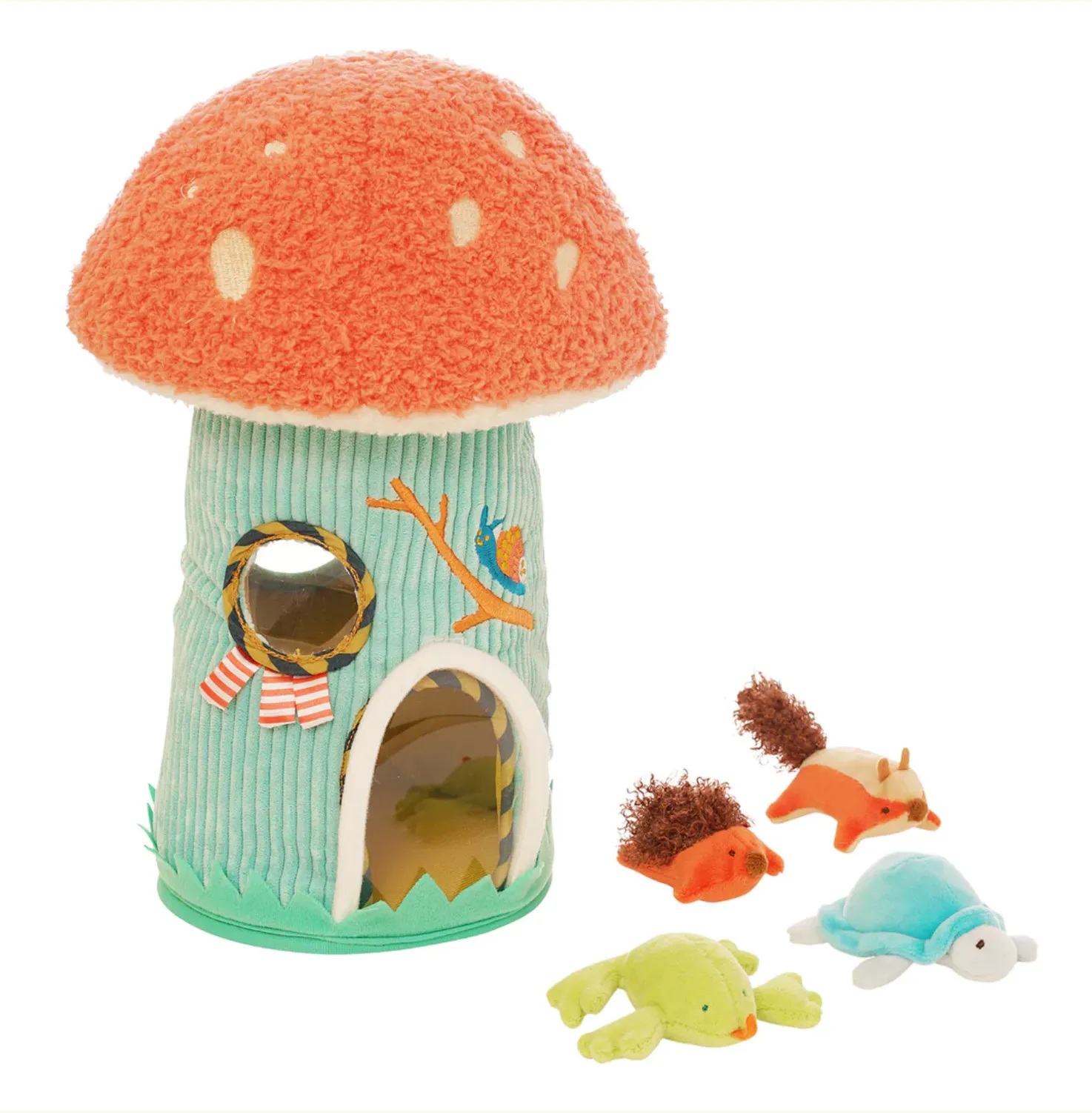 Toadstool Cottage Fill & Spill