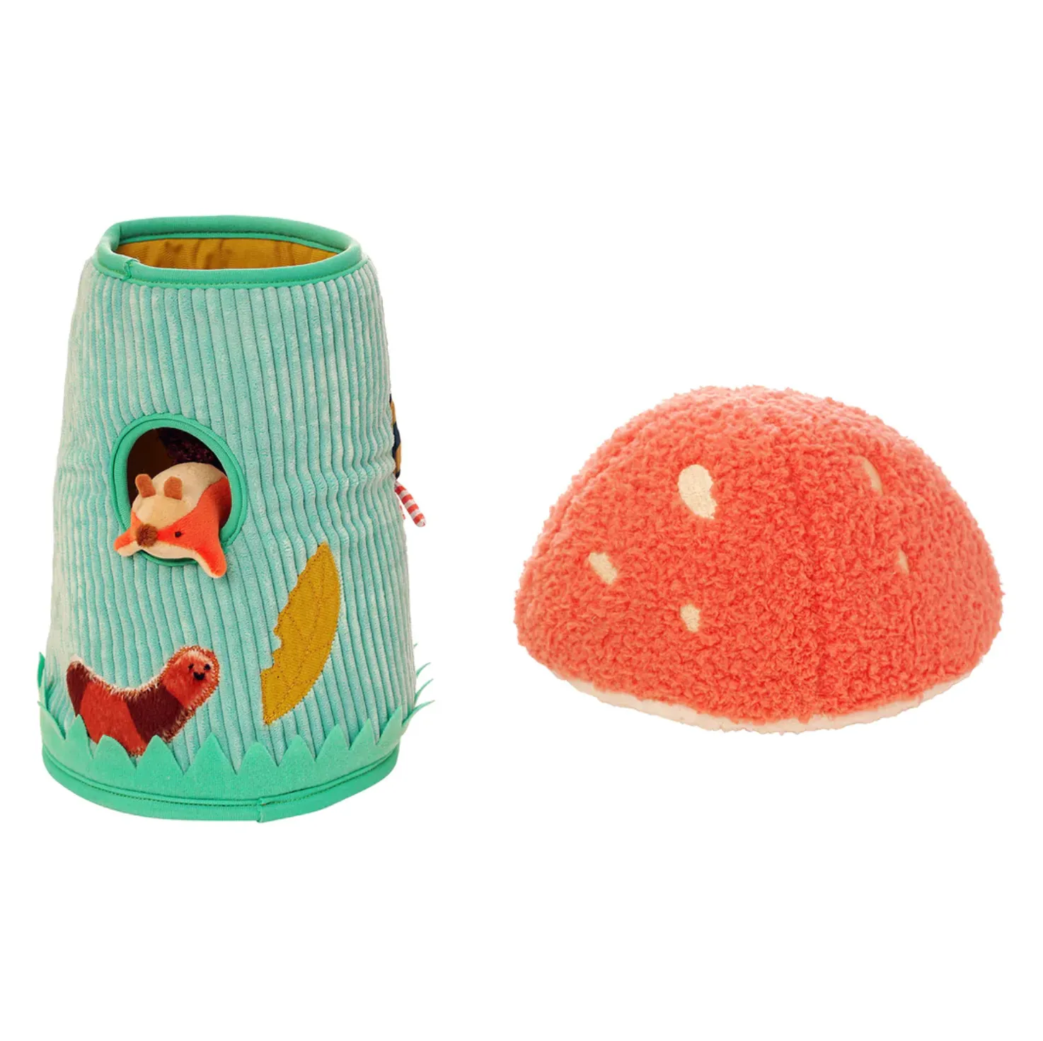 Toadstool Cottage Fill & Spill