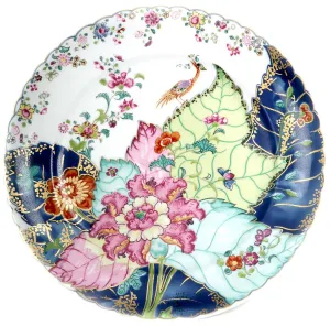 Tobacco Leaf Dinner Plate