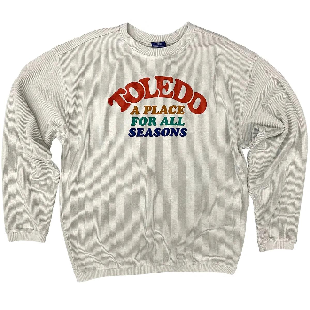 Toledo A Place for All Seasons Corded Sweatshirt (Discontinued)