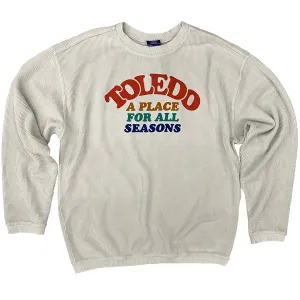 Toledo A Place for All Seasons Corded Sweatshirt (Discontinued)