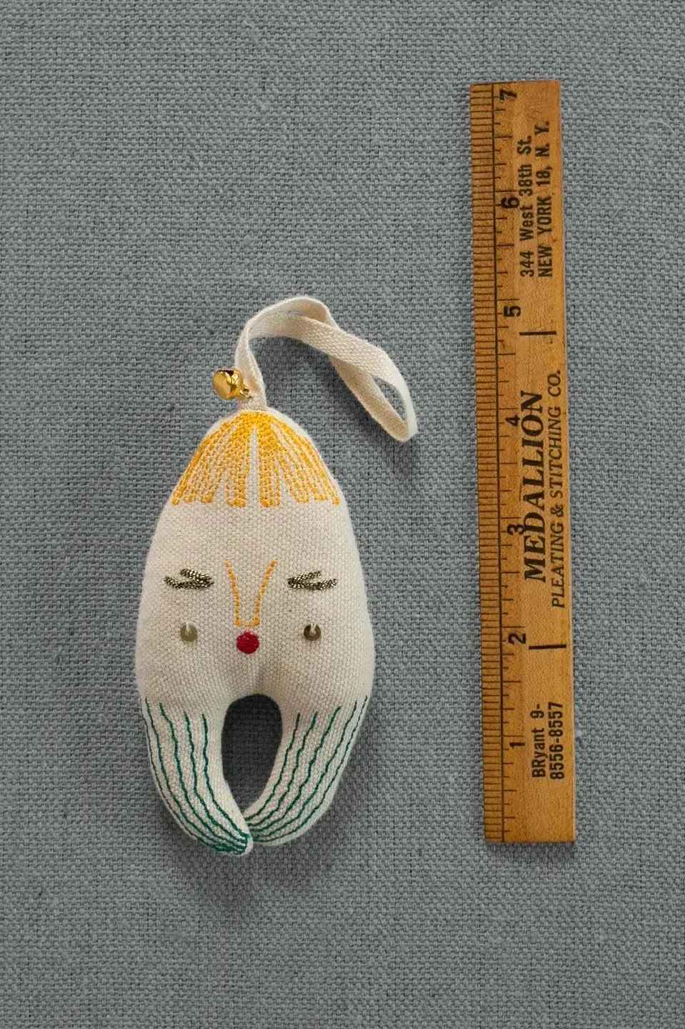 Tooth Follow Ornament