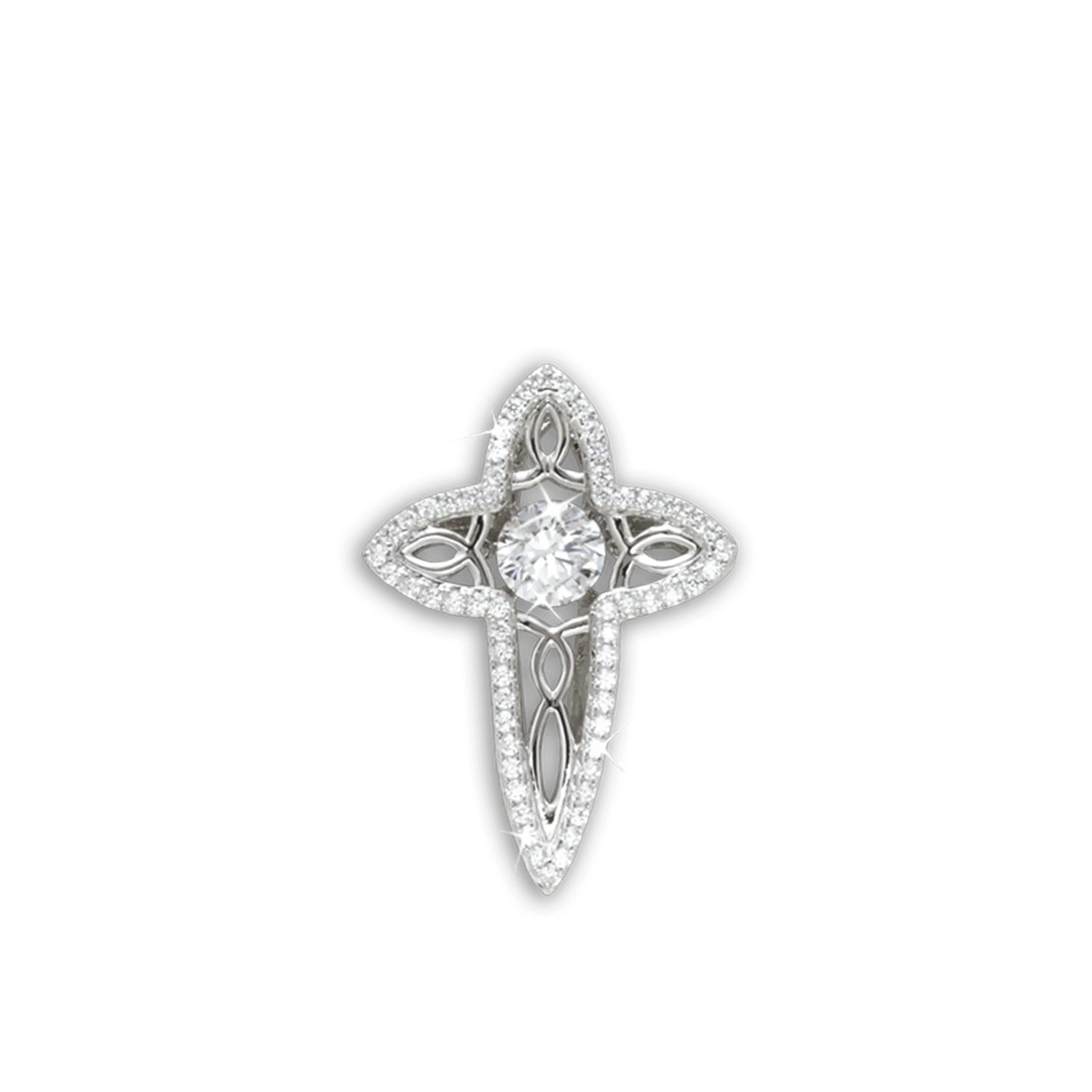Traditional Cross Pendant