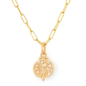 Tree of Life Pendant by Three Stories Jewelry
