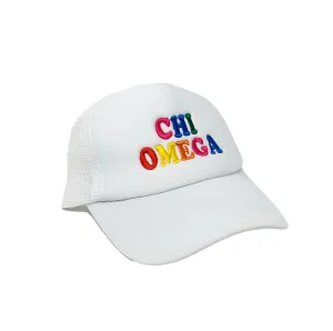Trucker Hat - Chi Omega
