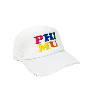 Trucker Hat - Phi Mu