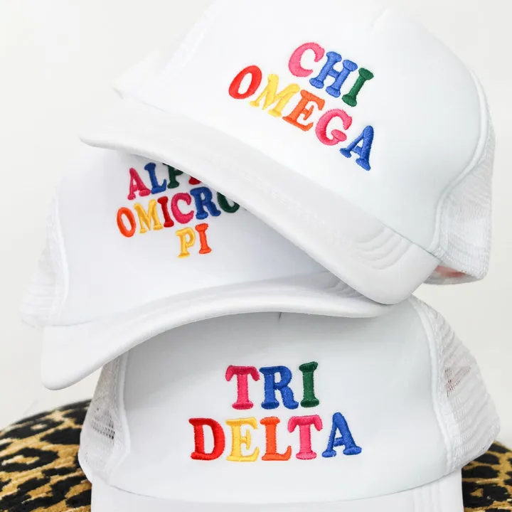 Trucker Hat - Phi Mu