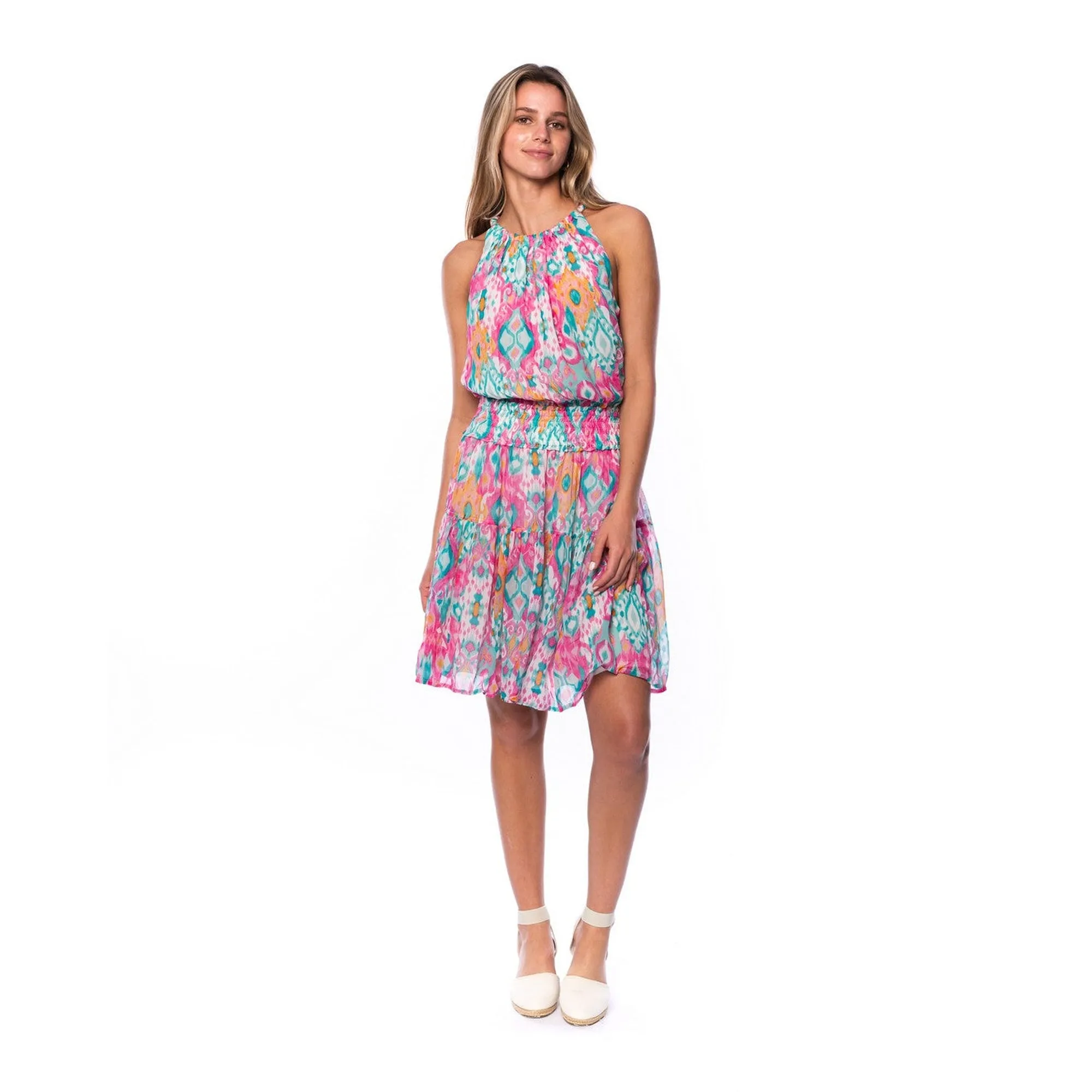 Trudy Ikat Dress