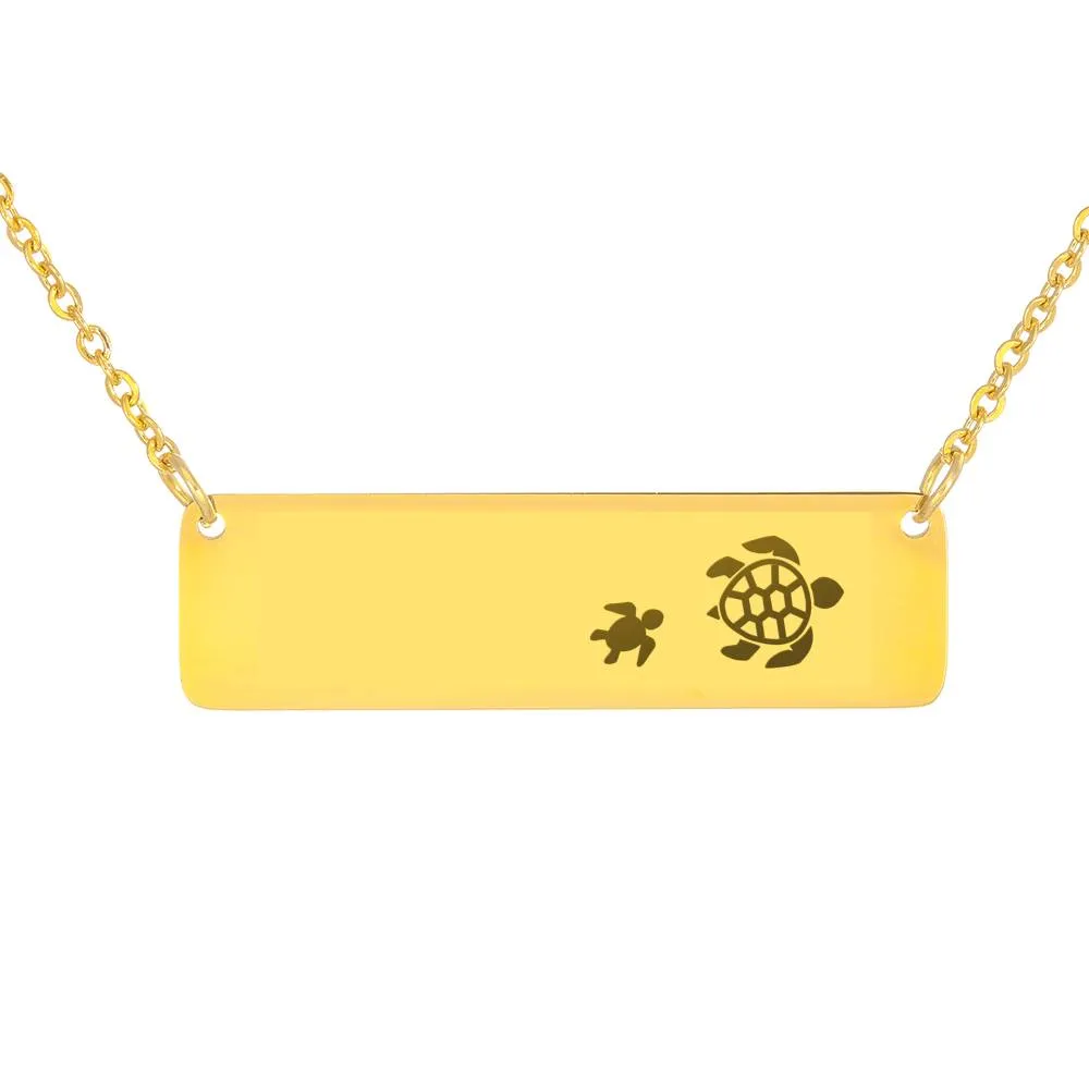 Turtle Necklace   1