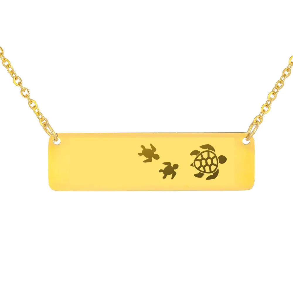 Turtle Necklace   2