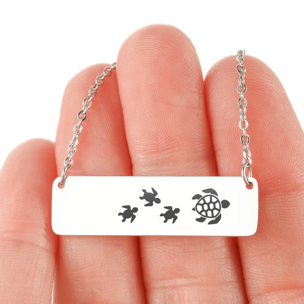 Turtle Necklace   3