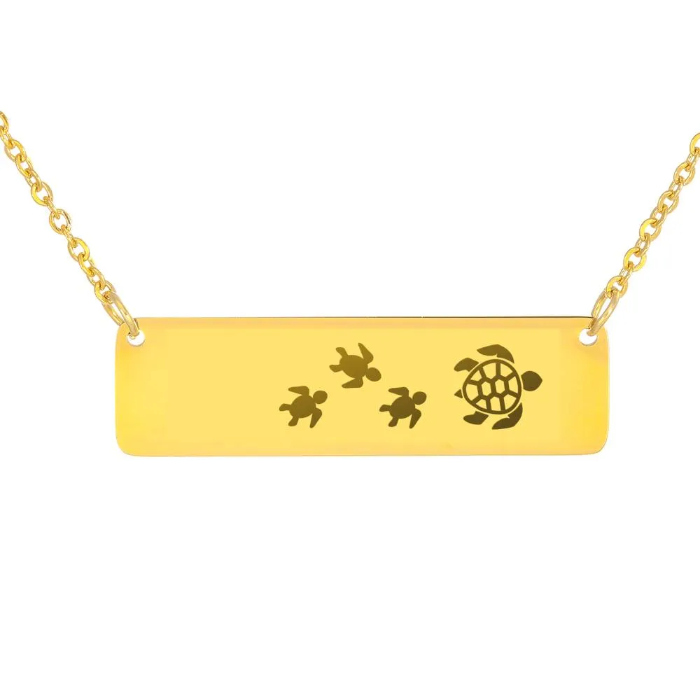 Turtle Necklace   3