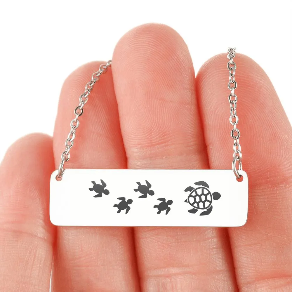 Turtle Necklace   4