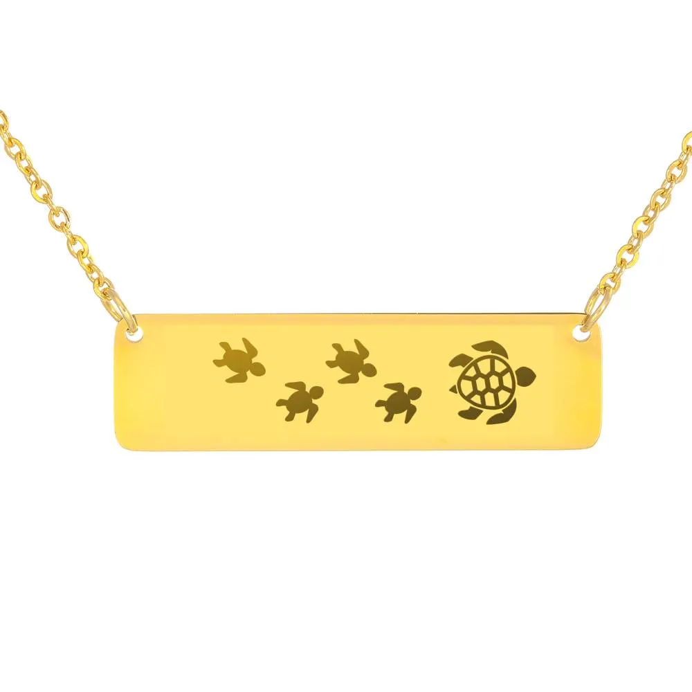 Turtle Necklace   4