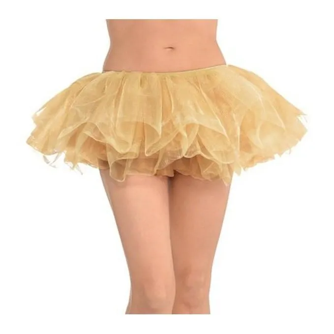 Tutu Adult Gold