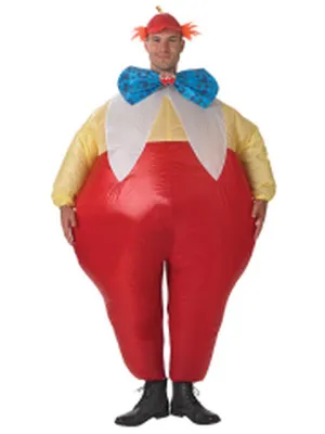 Tweedle Dum/Tweedle Dee Inflatable Size Std